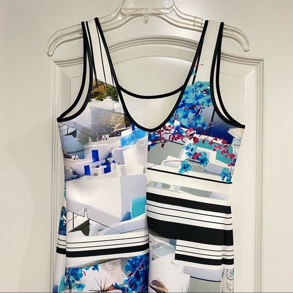 Clover Canyon Santorini Stripe Neoprene dress - Picture 11 of 14